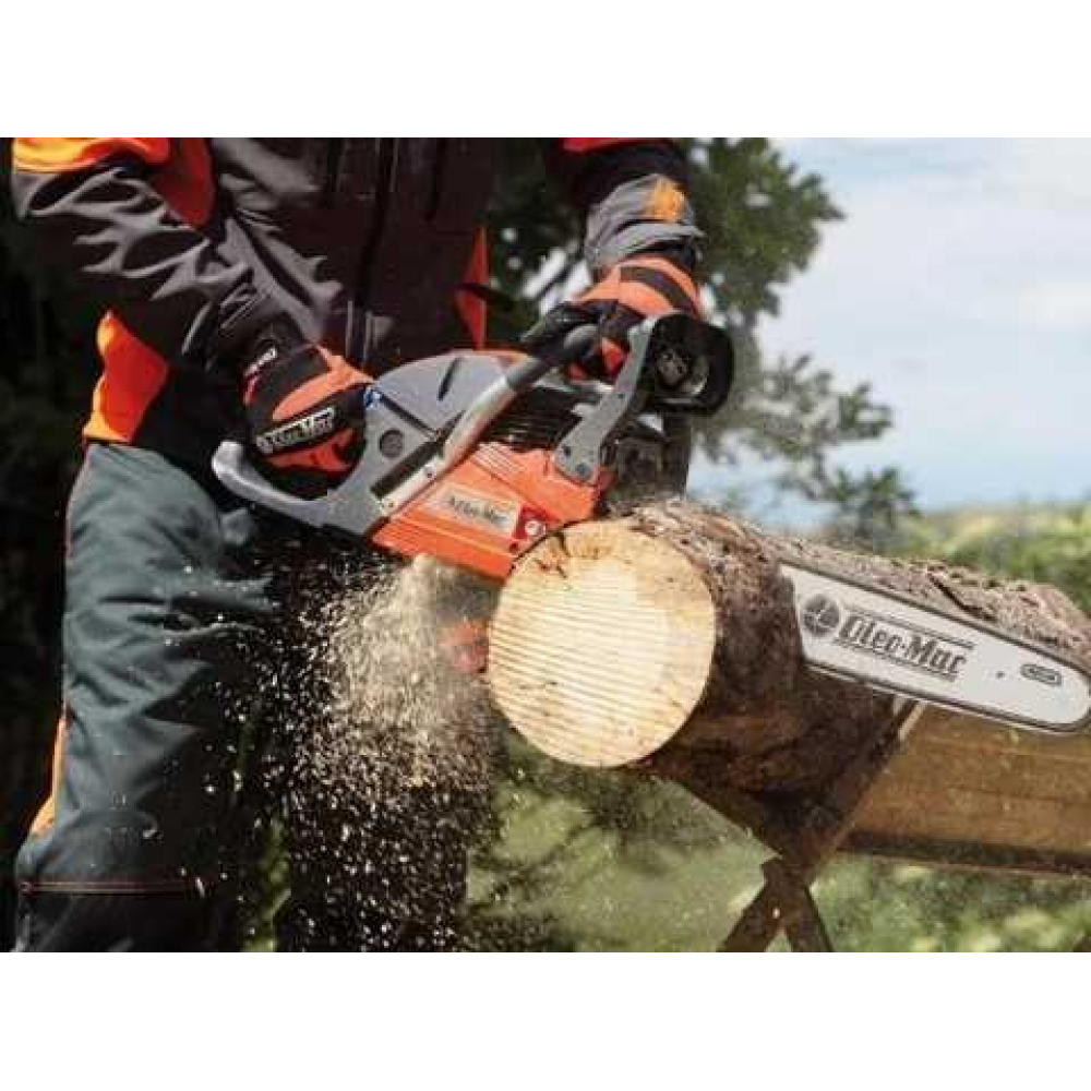 Бензопила Oleo-Mac GSH40 Prof 2,3 к.с. 1,7 кВт 35 см (0001565209) - фото 10 Бензопила Oleo-Mac GSH40 Prof 2,3 к.с. 1,7 кВт 35 см (0001565209) - фото 10