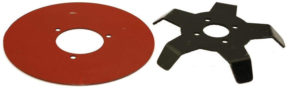 Нож для прожигания 5-Т пятилучевой на мотокосу/триммер 1 насадка - фото 3 Нож для прожигания 5-Т пятилучевой на мотокосу/триммер 1 насадка - фото 3