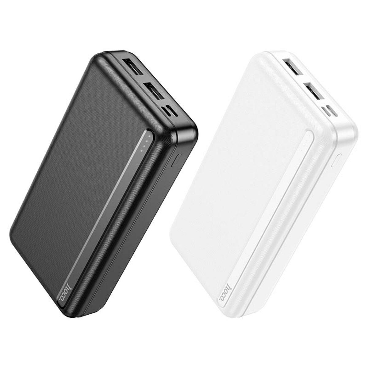 Павербанк HOCO J91A 20000 mAh White (000207) - фото 4