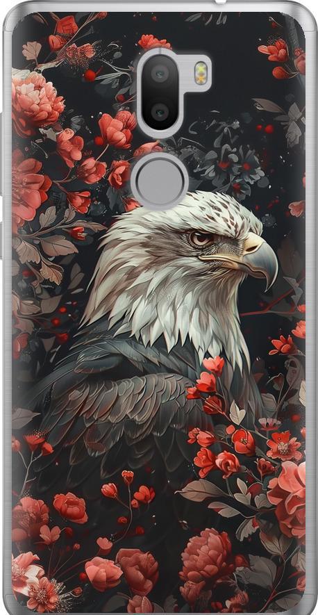Чехол на Xiaomi Mi 5s Plus Цветочный страж (6102u-396-42517)