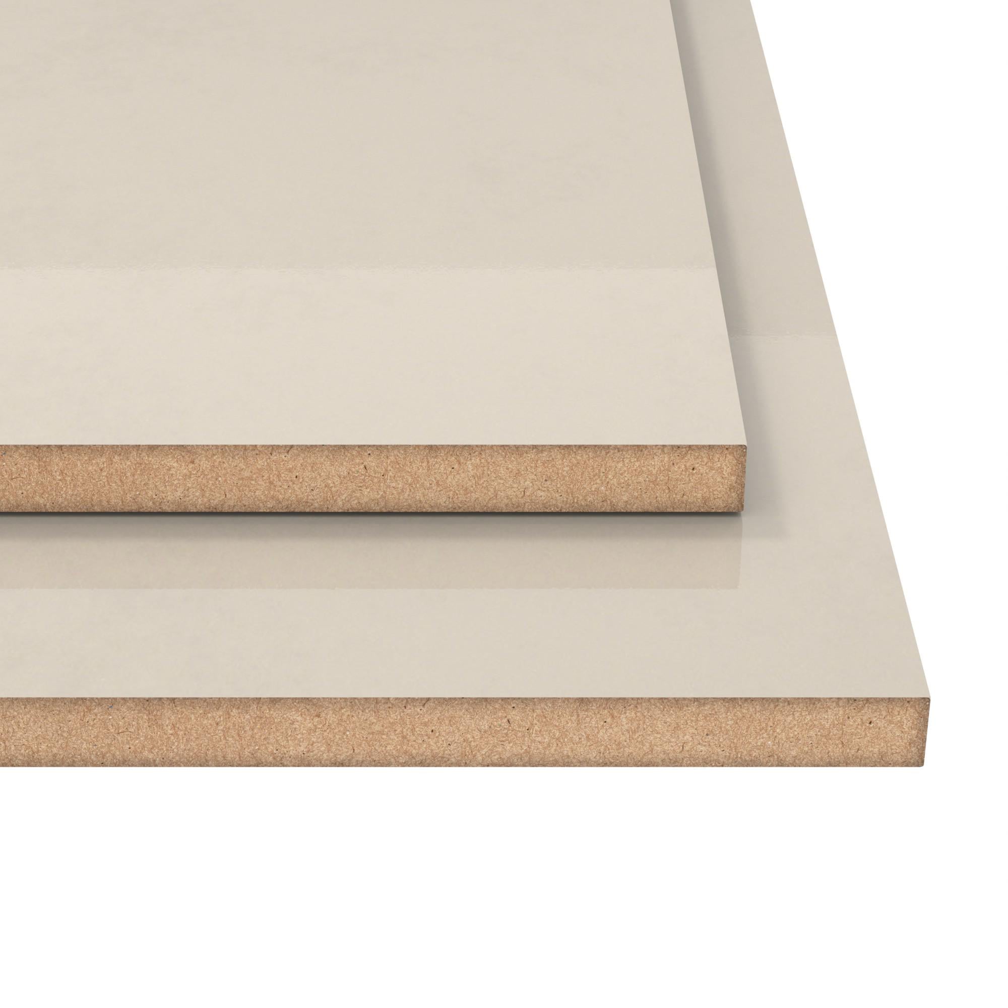 Панель МДФ Kastamonu P209 18 мм Галактика кремова глянець (K00417)