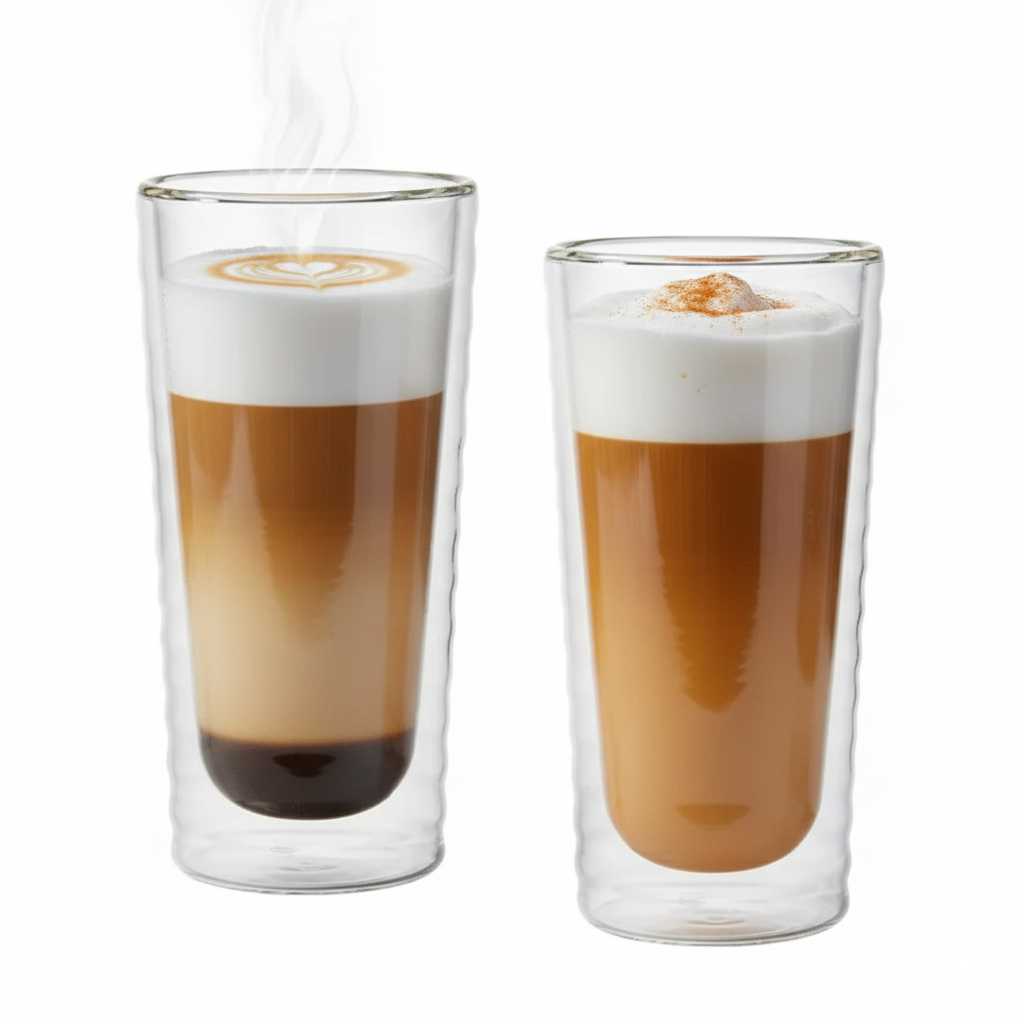 Стаканы с двойным дном Herisson 2 шт 295 мл Стаканы с двойным дном Herisson 2 шт 295 мл