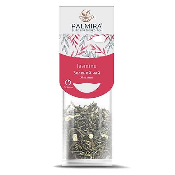 Чай зеленый Palmira Жасмин T-cup с жасмином пакетированный 10 саше по 2,4 г