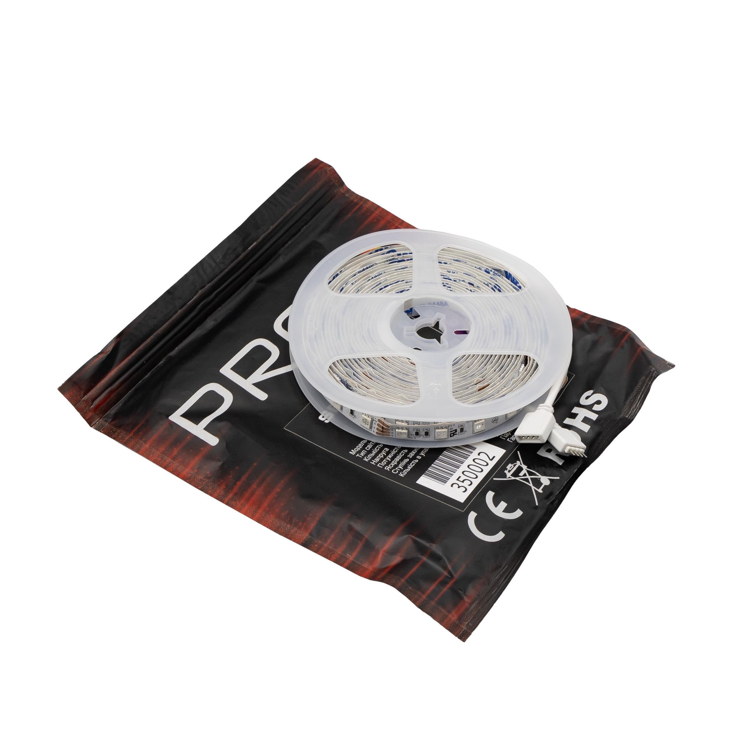 Светодиодная лента Prolum IP20 5050/60 Series-SG RGB 24V Разноцветный (28748723) - фото 3 Светодиодная лента Prolum IP20 5050/60 Series-SG RGB 24V Разноцветный (28748723) - фото 3