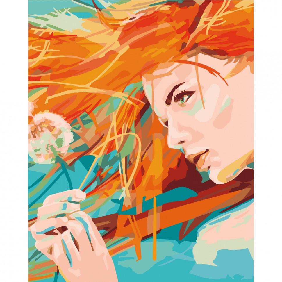 Картина по номерам ART CRAFT Солнечная девушка 10281-AC 40x50 см (RLT21800)