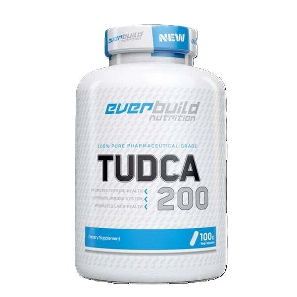Тауроурсодезоксихолевая кислота Everbuild Nutrition Tudca 200 мг 100 кап. Тауроурсодезоксихолевая кислота Everbuild Nutrition Tudca 200 мг 100 кап.