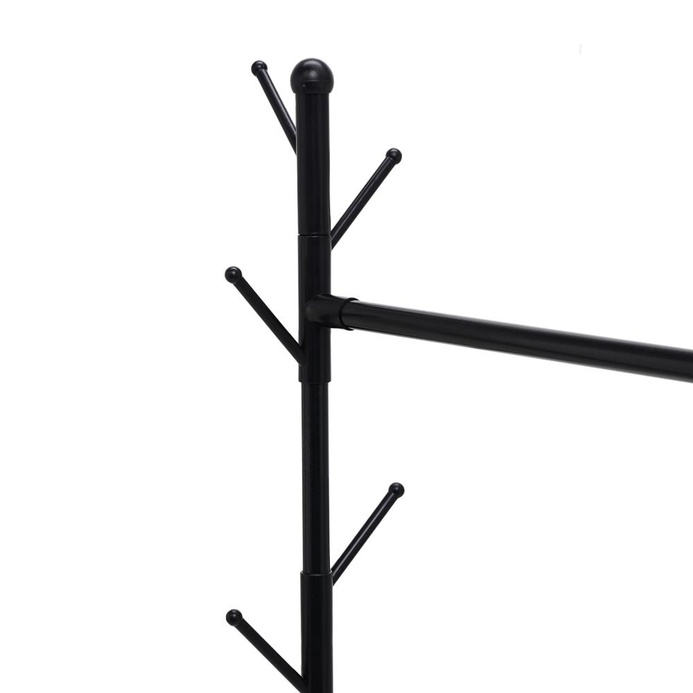 Стійка для одягу та взуття Clothes Rack CR-12 Чорний (SS-16) - фото 4