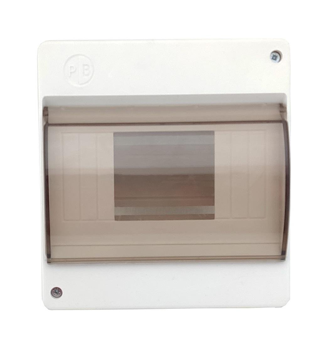 Бокс КМПн 3/6 на 6 модулів навісний прозора кришка TNSy