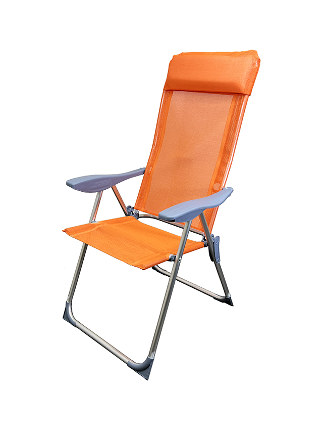 Кресло-стул уличное складное Оранжевый (GP20022010 ORANGE) Кресло-стул уличное складное Оранжевый (GP20022010 ORANGE)