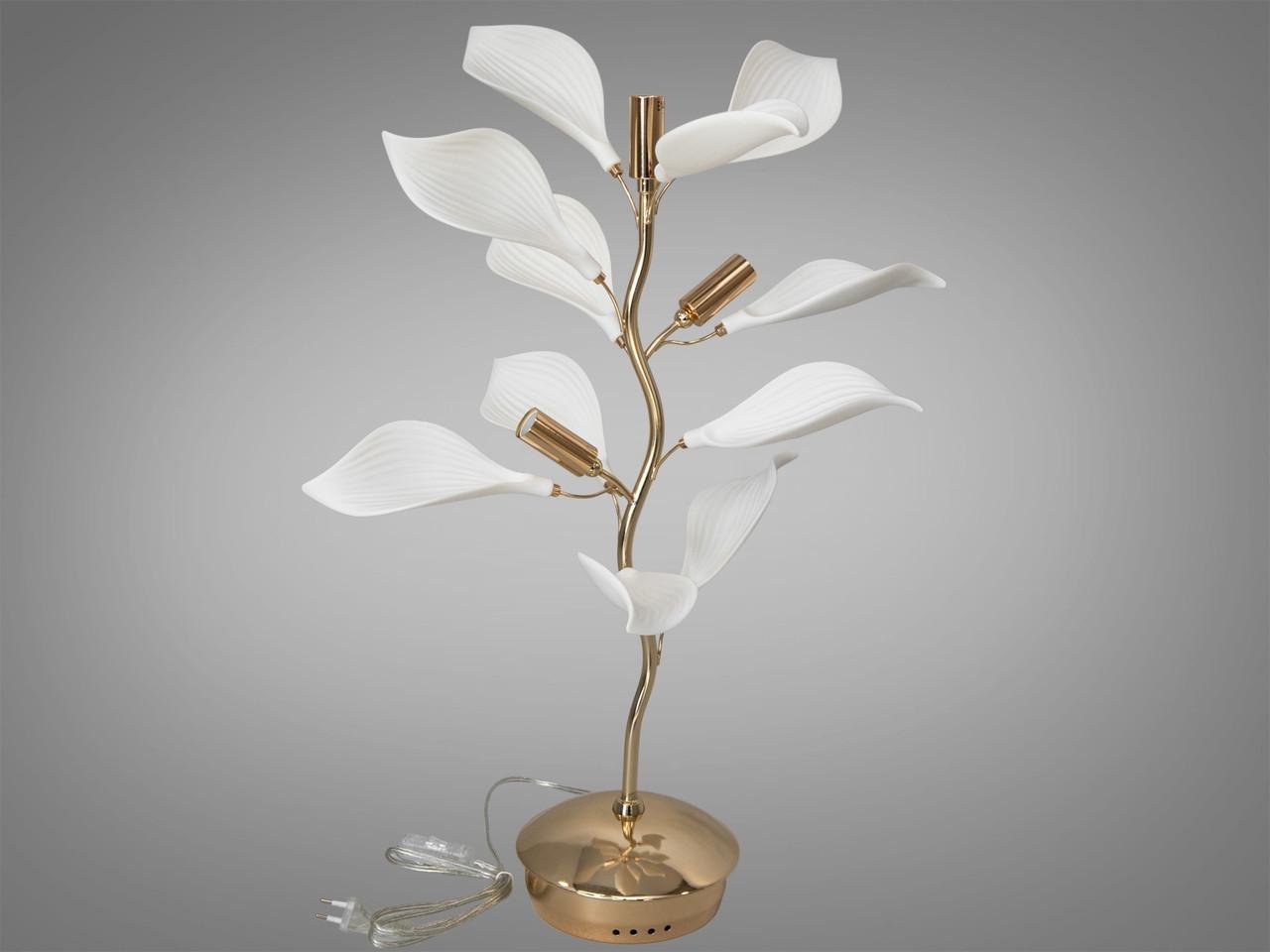 Лампа настільна з керамічними елементами на 3 лампи (7172-3TGD-LS)