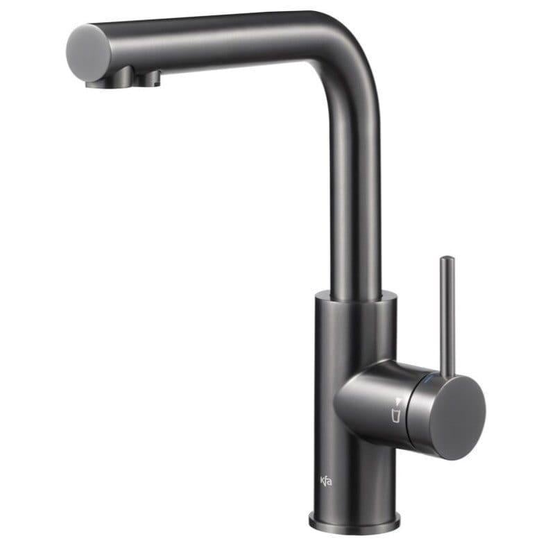 Змішувач кухонний KFA Armatura Duero Pure Basic одноважільний Графіт матовий (37461202) Змішувач кухонний KFA Armatura Duero Pure Basic одноважільний Графіт матовий (37461202)