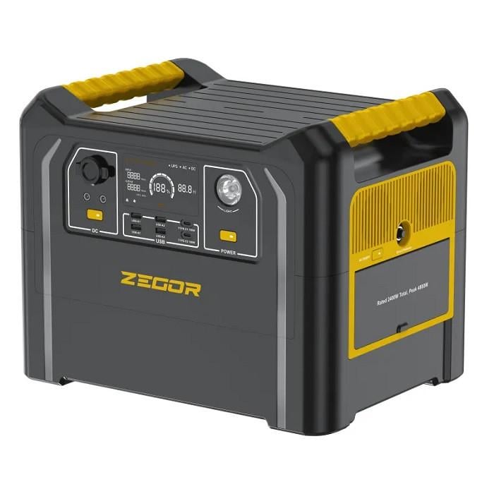 Зарядная станция Zegor YC2400 TURBO 2400 Вт 2340 Вт/ч LiFePO4