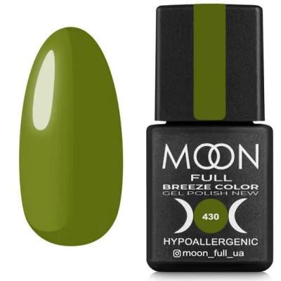 Гель-лак Moon Full Breeze Color №430 8 мл