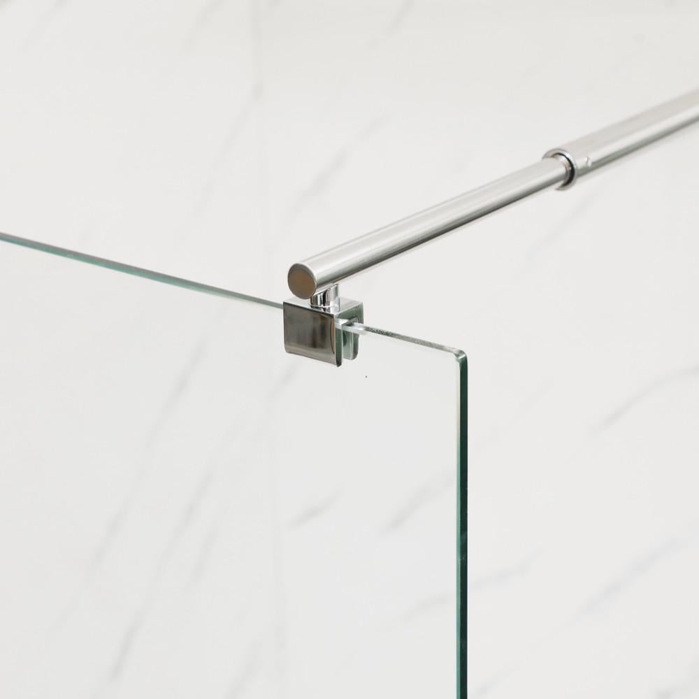 Душевая перегородка MIXXUS Premium FLAT SP01-90x200-TR Walk-In прозрачное стекло 8 мм Chrome (MI6850) - фото 6 Душевая перегородка MIXXUS Premium FLAT SP01-90x200-TR Walk-In прозрачное стекло 8 мм Chrome (MI6850) - фото 6