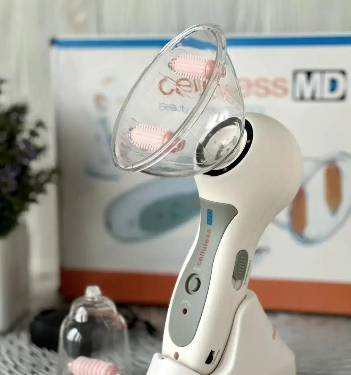 Массажер антицеллюлитный Celluless MD вакуумное инфракрасное излучение (00001) - фото 6
