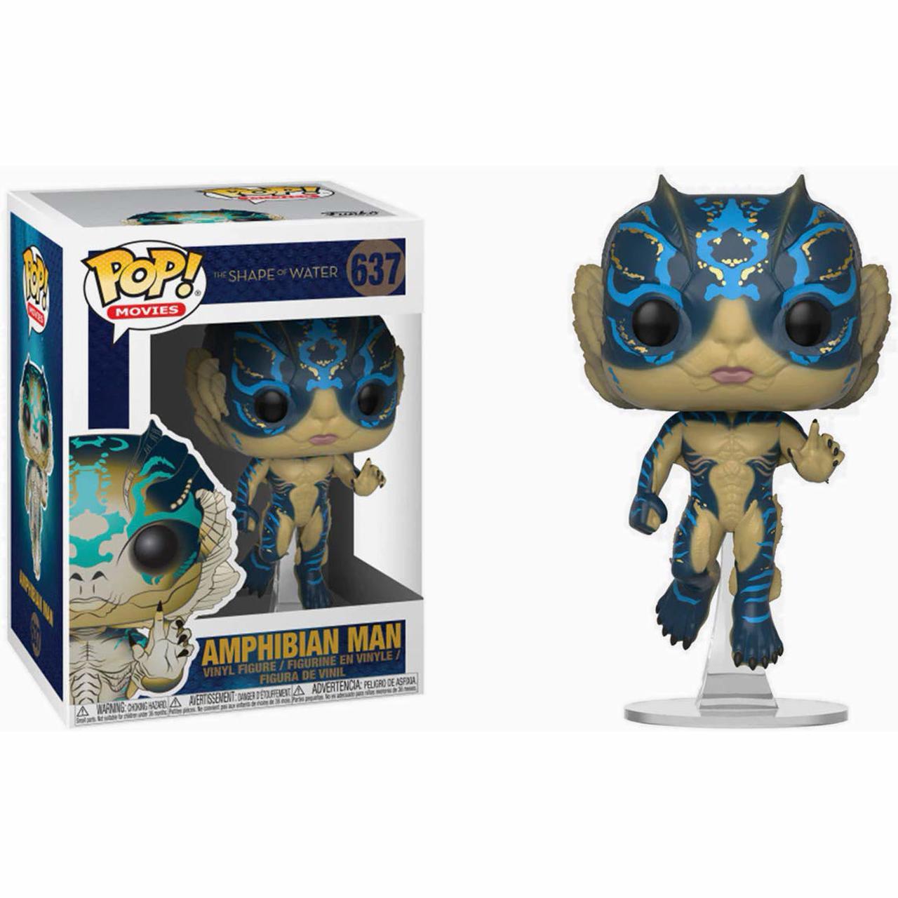 Фигурка Funko Pop Shape of Water Amphibian Man 10 см - фото 2