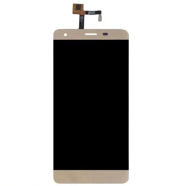 Дисплейний модуль Liquid Crystal Display/Touchscreen для Oukitel K6000 Золотий (000016094)