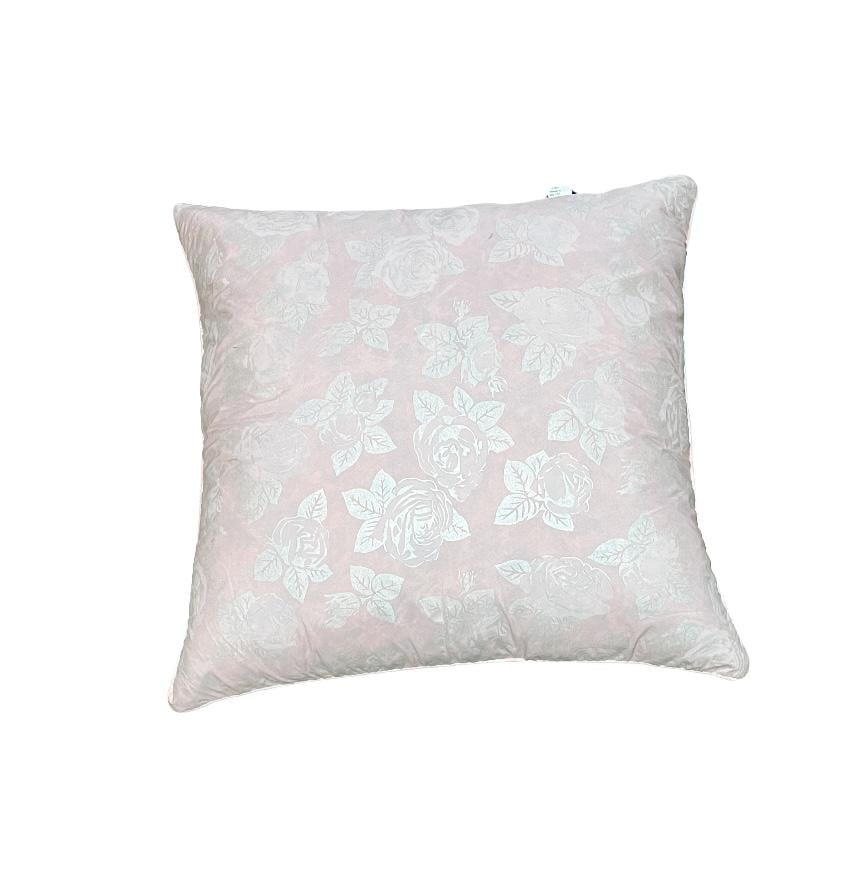Подушка Catalea 30% пух 40x40 см Рожевий (35349)