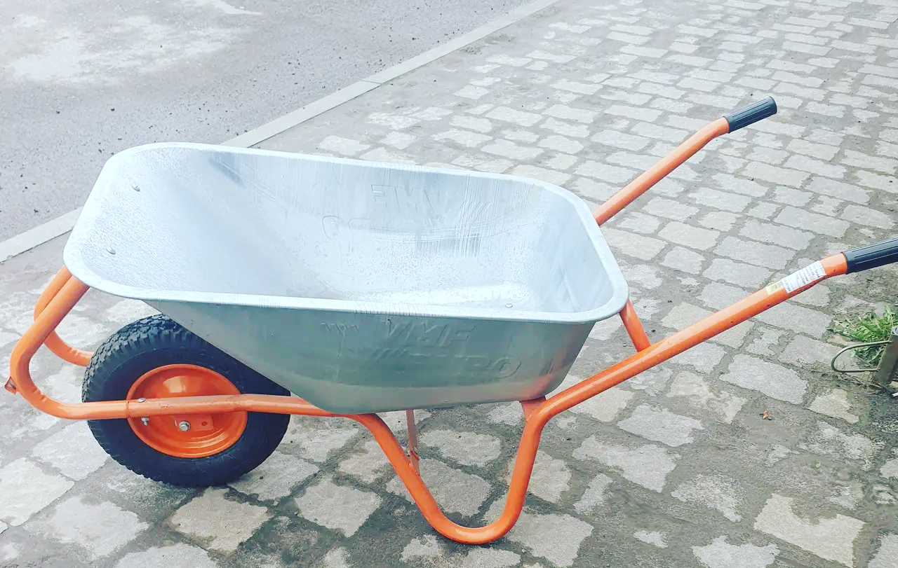 Тачка садовая разборная VMF EURO GW-CO8520PN (2667B) - фото 5 Тачка садовая разборная VMF EURO GW-CO8520PN (2667B) - фото 5