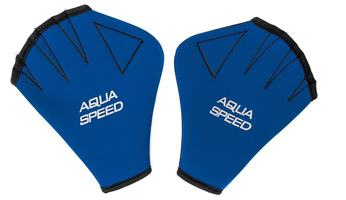 Перчатки для плавания Aqua Speed ​​NEOPREN GLOVES 6089 Уни S 19,5х15,5 см Синий