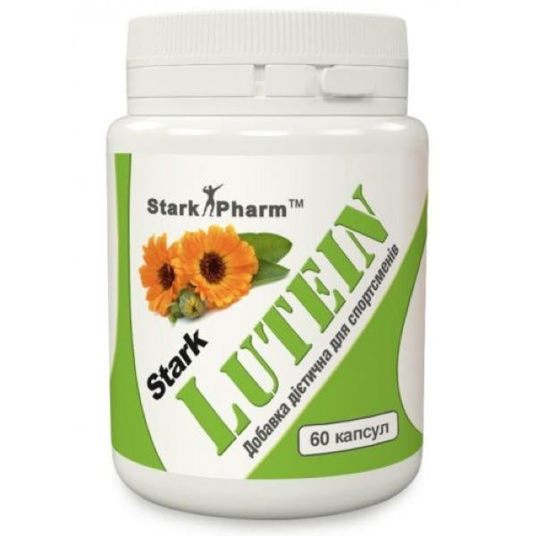 Лютеин для глаз Stark Pharm 20 мг 60 капсул (00000022656)