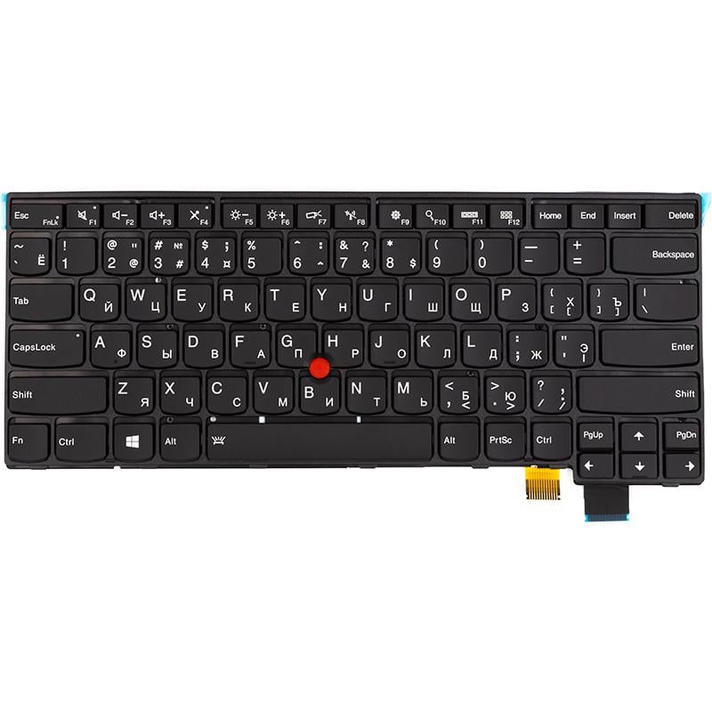 Клавиатура Power для ноутбука Lenovo Thinkpad T460S черный фрейм подсветка