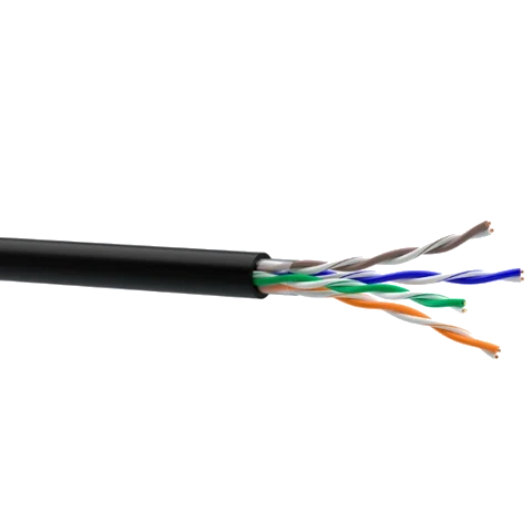 Кабель кручена пара для зовнішніх робіт To мм aTech КНП 4х2х0,50+DC 2x0,50 UTP-cat.5E UPLINK CU ізоляція ПВХ 305 м (3127501608) Кабель кручена пара для зовнішніх робіт To мм aTech КНП 4х2х0,50+DC 2x0,50 UTP-cat.5E UPLINK CU ізоляція ПВХ 305 м (3127501608)