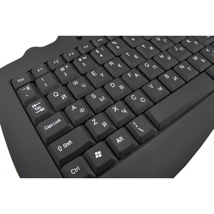 Клавиатура проводная USB UKC Черный (1516582151) - фото 3 Клавиатура проводная USB UKC Черный (1516582151) - фото 3