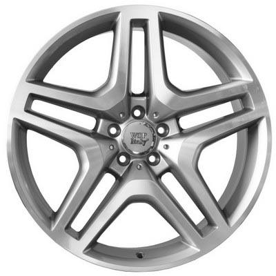 Диски на авто WSP Italy W774 R20 W9 PCD5x112 ET41 DIA66.6 Silver Polished