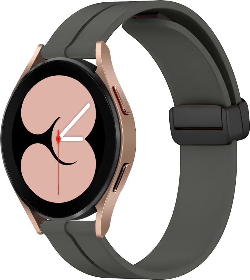 Ремешок для смарт-часов Rysta для Samsung Galaxy Watch4 40 мм Dark Grey (41671-25)