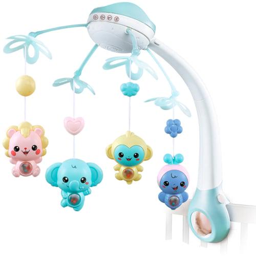 Карусель на кроватку Limo Toy HB-0007-ABCD (HB-0007-ABCD/1390)