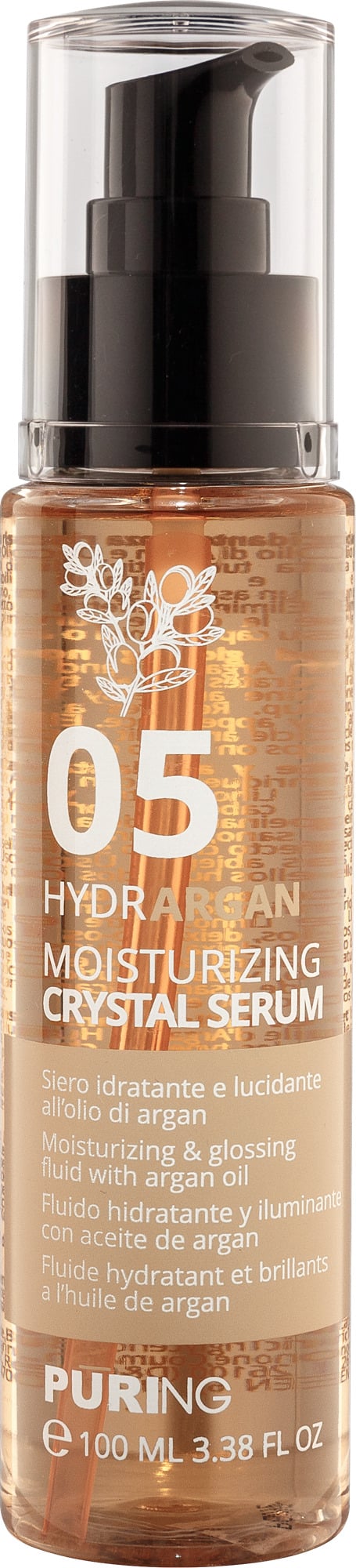 Рідкі кристали з аргановим маслом Puring 05 HYDRARGAN 100 мл (8162)