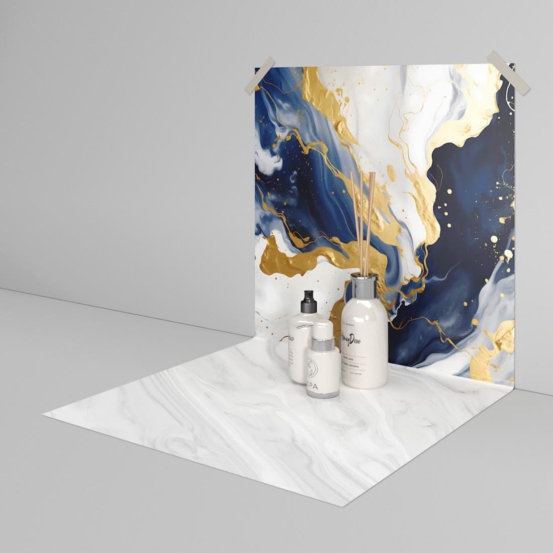 Фотофон вініловий Frontlit 450 г/м2 стіна/підлога 75x150 см №59060