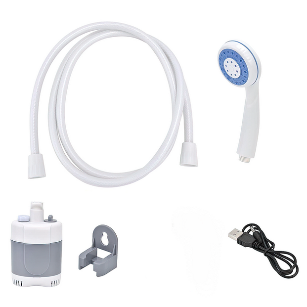 Душ від акумулятора Q16H із насосом (21575796) - фото 5