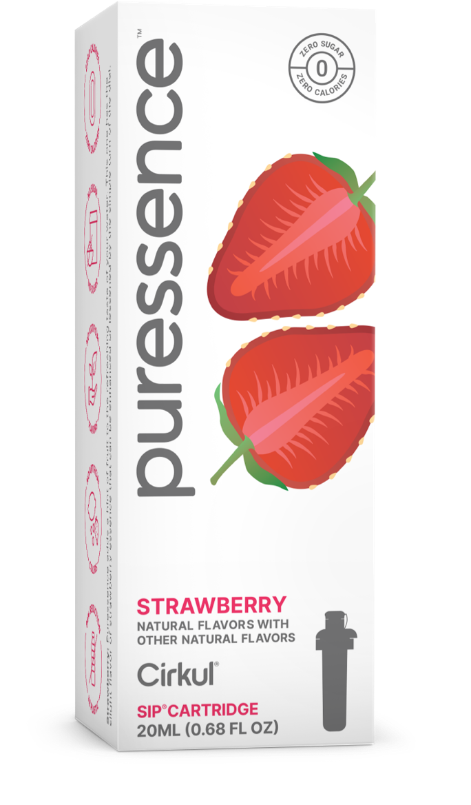 Картридж для Cirkul Strawberry Puressence 20 мл (43564)