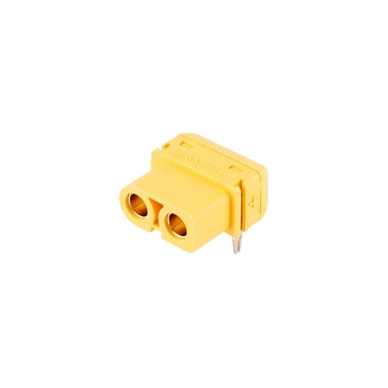 Гнездо XT60PW на плату (A416021) Гнездо XT60PW на плату (A416021)