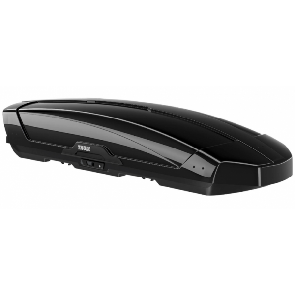 Автобокс на крышу автомобиля Thule Motion XT XXL 610 л Black (629901) - фото 1