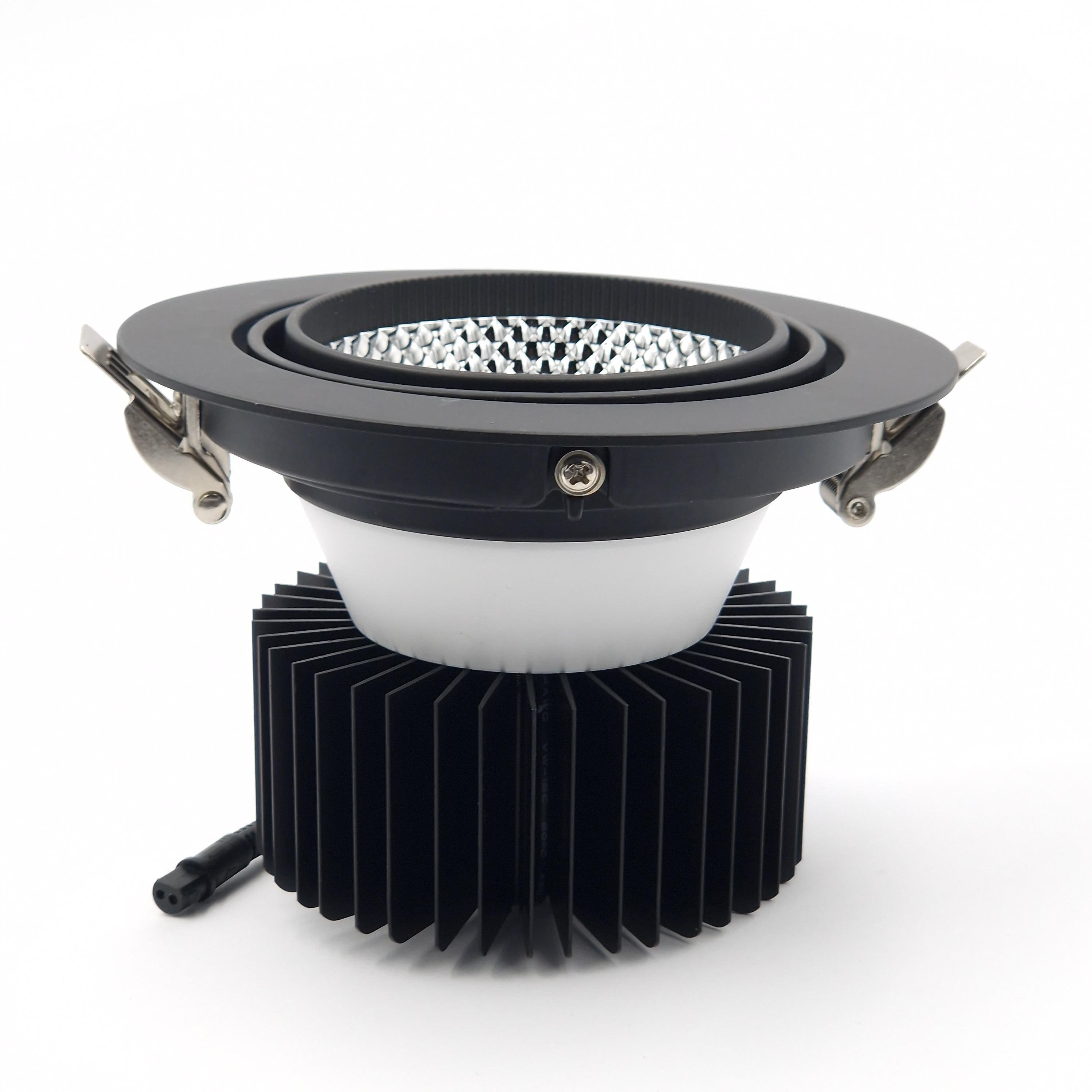 Светильник точечный врезной Light Club 30 Вт 5000 К Черный (LC-14-30-5-BK) - фото 5 Светильник точечный врезной Light Club 30 Вт 5000 К Черный (LC-14-30-5-BK) - фото 5