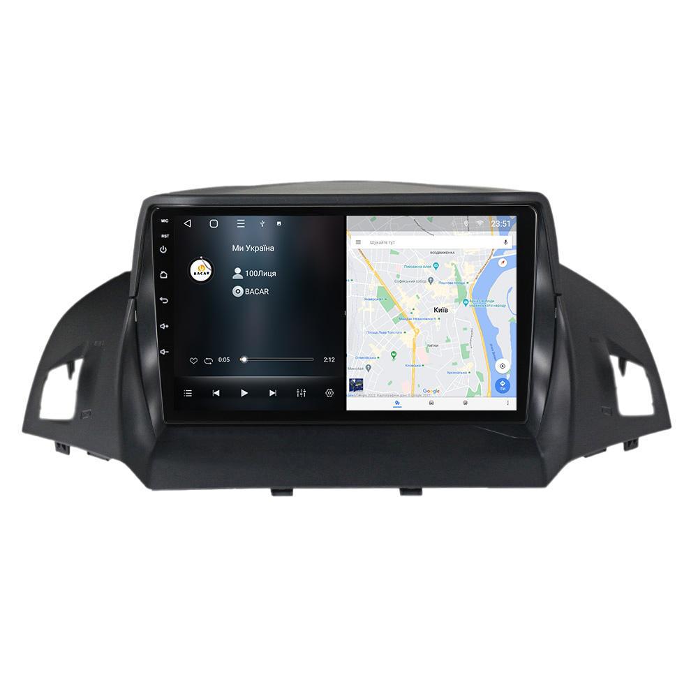 Магнітола штатна BACAR для Ford Kuga 2012-2019 4/64Gb Individual (1231559) - фото 2 Магнітола штатна BACAR для Ford Kuga 2012-2019 4/64Gb Individual (1231559) - фото 2