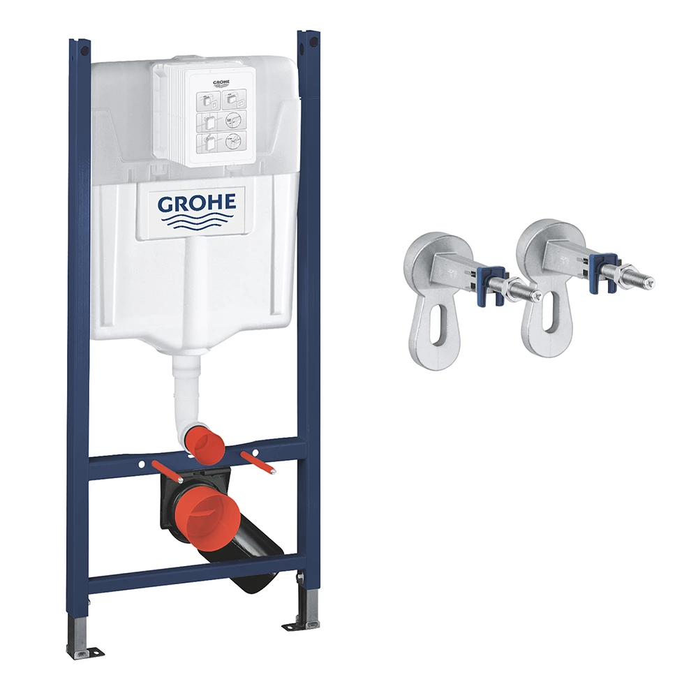 Инсталляция для унитаза Grohe Rapid SL 388400WG 2в1 (34857375)