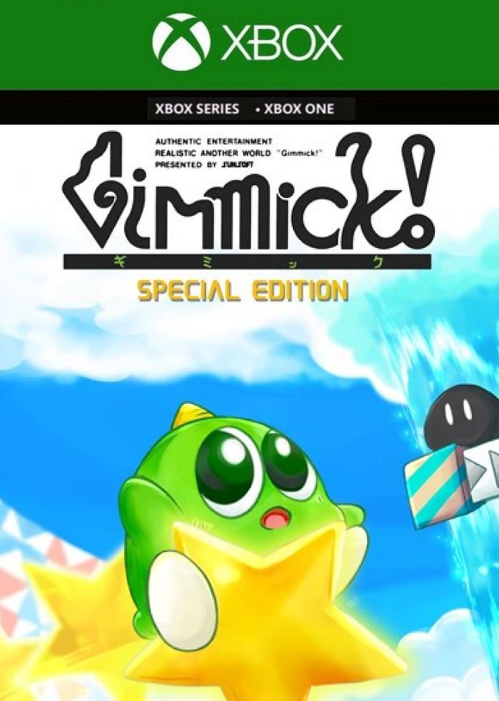 Ключ активації Gimmick! Special Edition для Xbox One/Series S/X (67659775)
