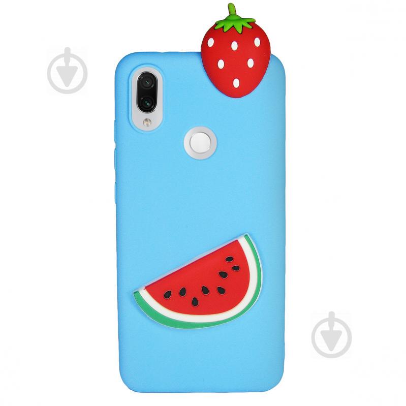 Чехол Cartoon 3D Case для Xiaomi Redmi 7 Арбуз (hub_ERKV81484)
