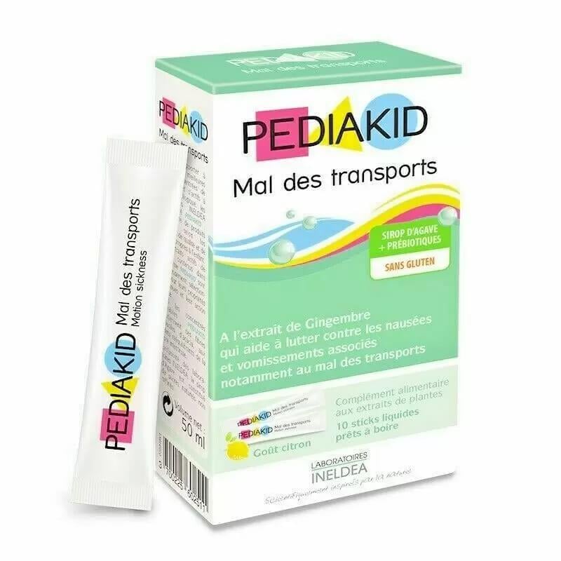 Комплекс для профілактики травлення у дітей Pediakid Mal Des Transports 10 х 5 ml Lemon