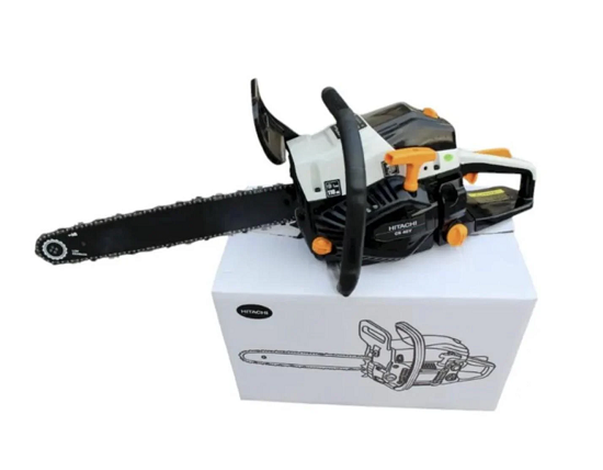 Цепная бензопила Hitachi CS-45-Y 4,2 кВт 45 см с праймером