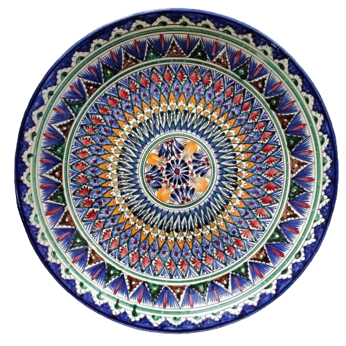 Блюдо керамическое ляган 45 см (20160050)