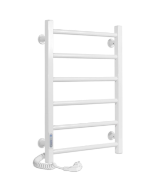 Рушникосушарка електрична Laris Зебра Альфа ЧФ6 Е підключення ліве 440х600 мм (77700067)