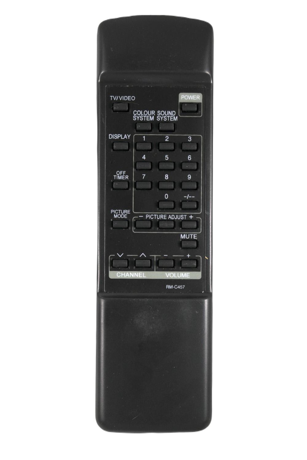 Пульт для телевизора JVC RM-C457 (1535)