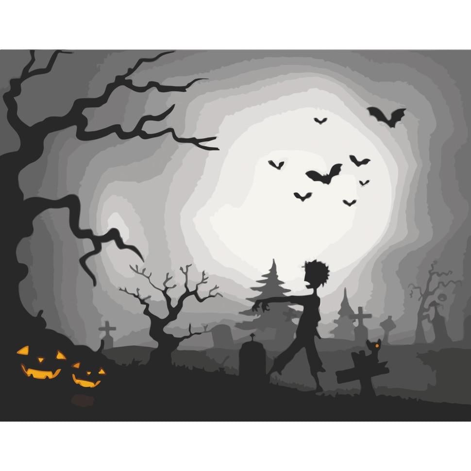 Картина по номерам Ideyka Деньги или смерть 40x50 см Разноцветный (PM-194-K-664) Картина по номерам Ideyka Деньги или смерть 40x50 см Разноцветный (PM-194-K-664)