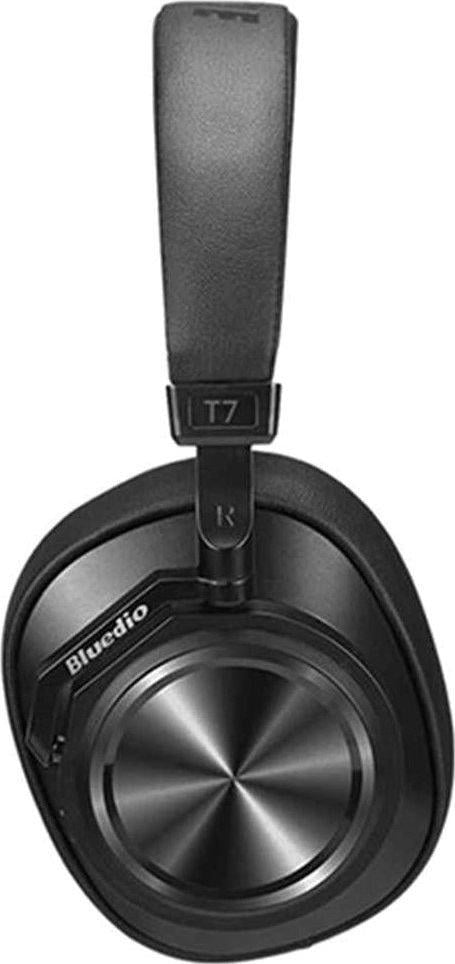 Наушники Bluedio T7 Plus Bluetooth Black - фото 4 Наушники Bluedio T7 Plus Bluetooth Black - фото 4