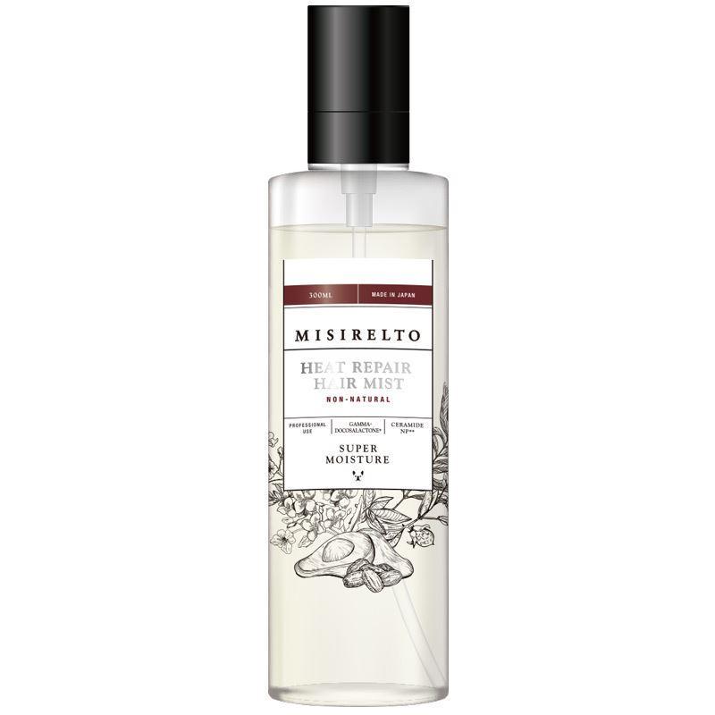 Захисний зволожуючий спрей для волосся MISIRELTO Heat Repair Hair Mist 300 мл Захисний зволожуючий спрей для волосся MISIRELTO Heat Repair Hair Mist 300 мл